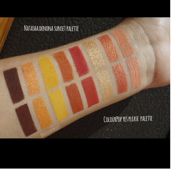 Yes, Please! 12 Pan Colourpop Eyeshadow Palette - Picture 9 of 16